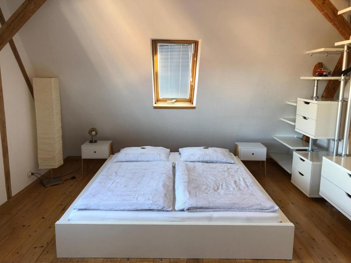 Attraktives 2-Zimmer-Apartment Mit Ausblick Jena Exterior foto