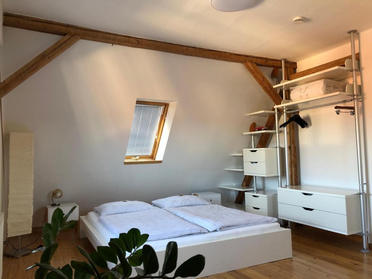 Attraktives 2-Zimmer-Apartment Mit Ausblick Jena Exterior foto