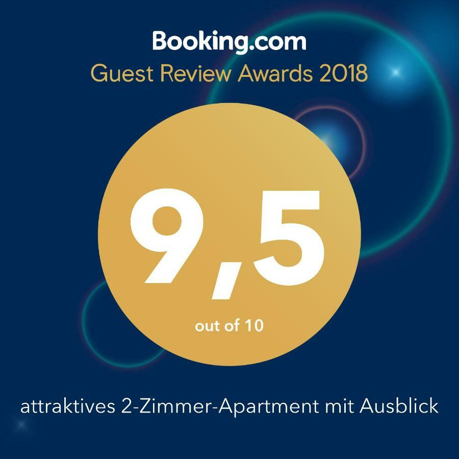 Attraktives 2-Zimmer-Apartment Mit Ausblick Jena Exterior foto